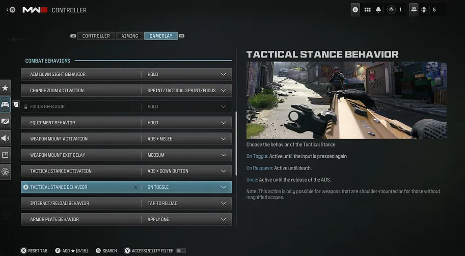Call Of Duty: Modern Warfare III - How to Tactical Stance