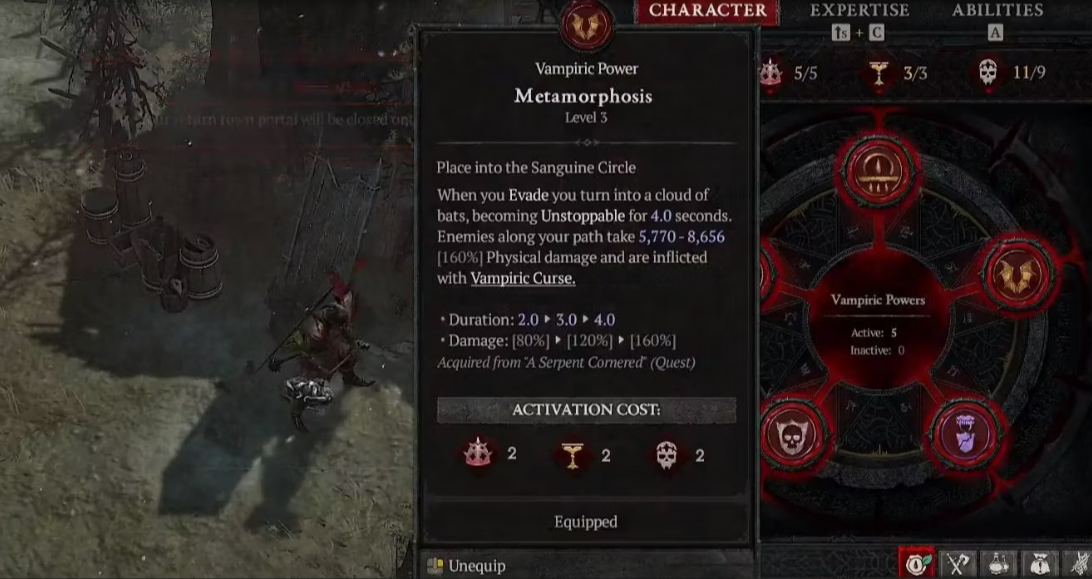 Diablo IV - How to Get Metamorphosis