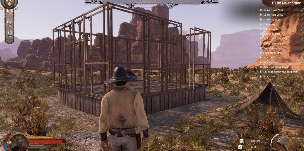 Wild West Dynasty - How to Build the Workshop