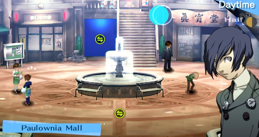 Persona 3 Portable - How to Increase Charm