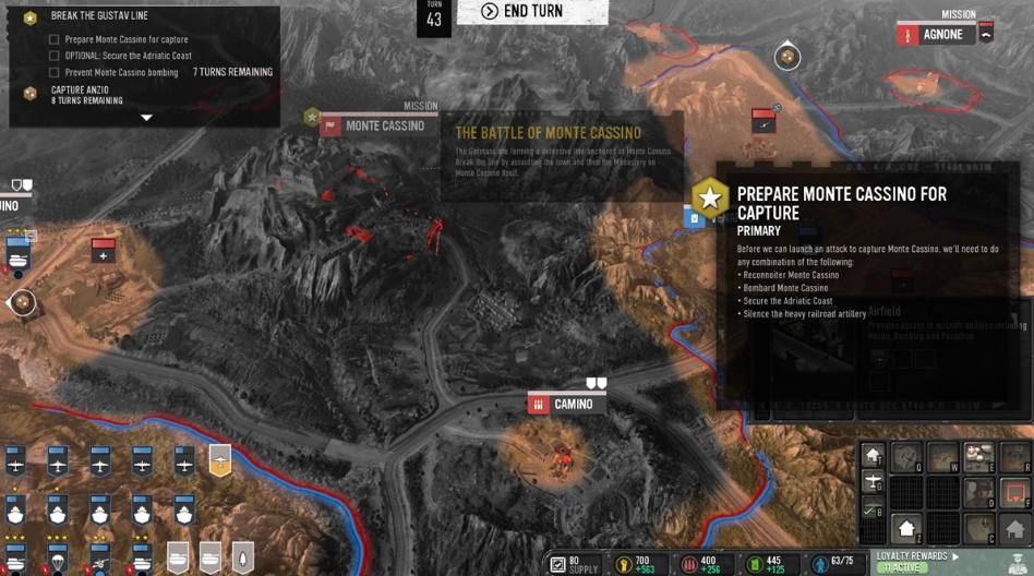 Company Of Heroes 3 - How to Get to Monte Cassino