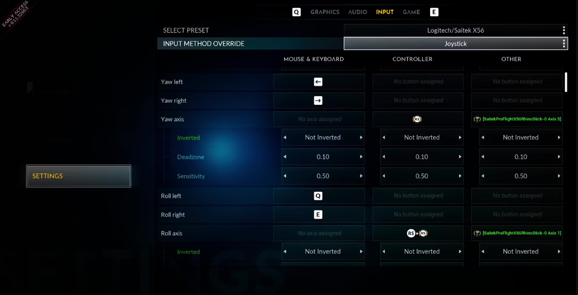 Everspace 2 - How to Enable HOTAS