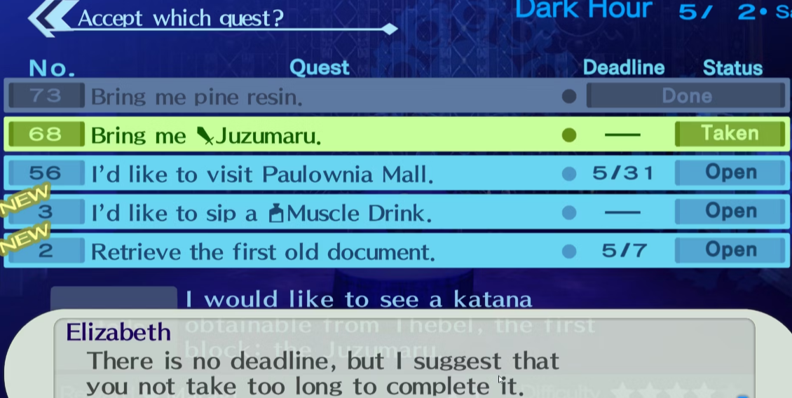 Persona 3 Portable - How to Find Juzumaru
