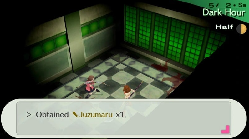 Persona 3 Portable - How to Find Juzumaru