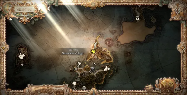 Octopath Traveler 2 - How to Get to Nameless Village