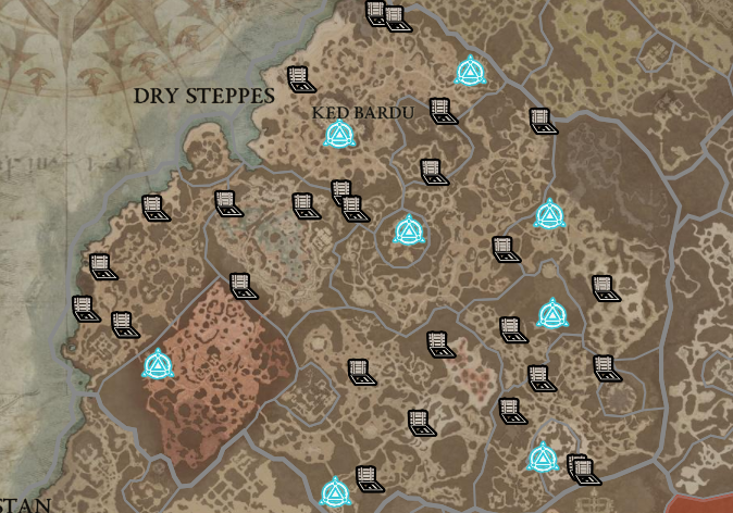 Diablo IV - Cellar Locations