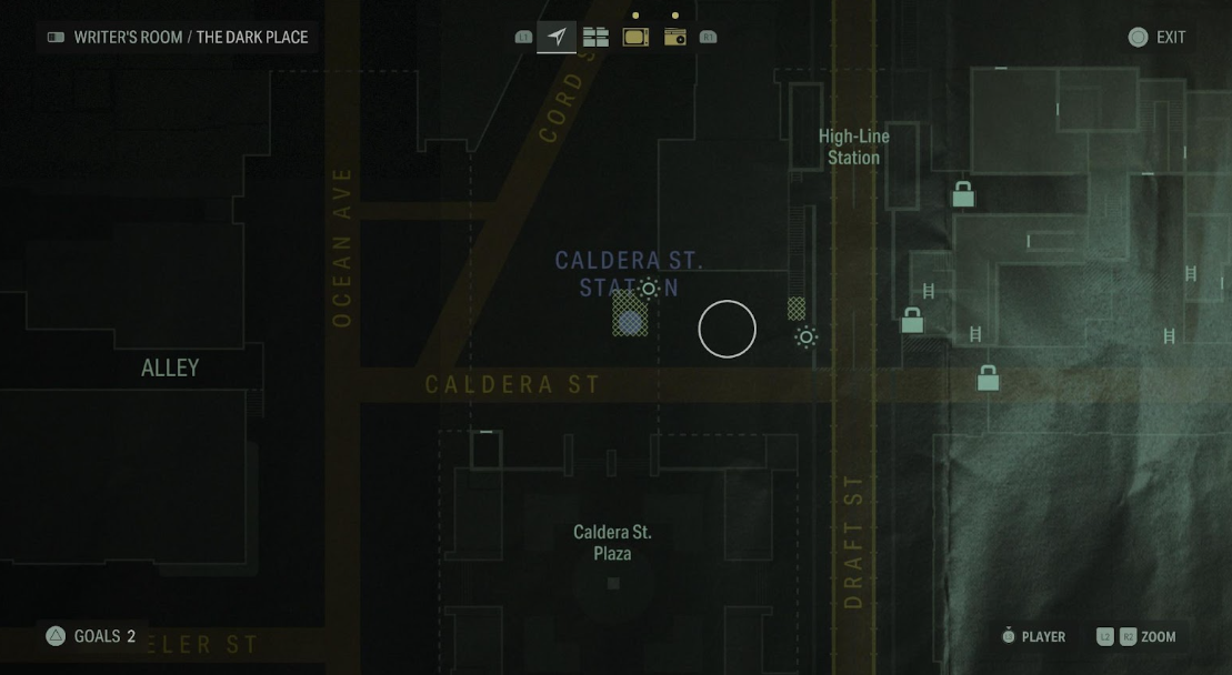 Alan Wake 2 - How to Get to Caldera Station