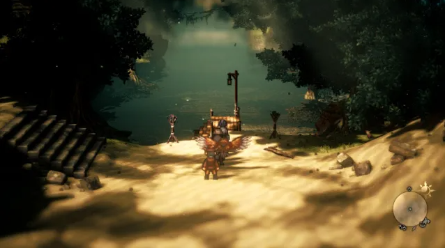 Octopath Traveler 2 - How to Get to Nameless Village