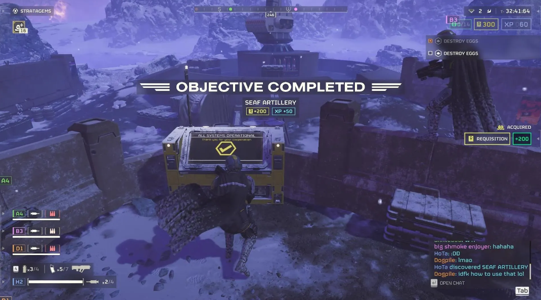 Helldivers 2 - How to Complete Secondary Objectives