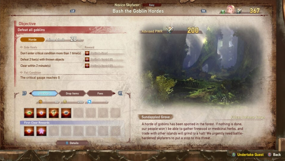 Granblue Fantasy: Relink - How to Level Up Fast