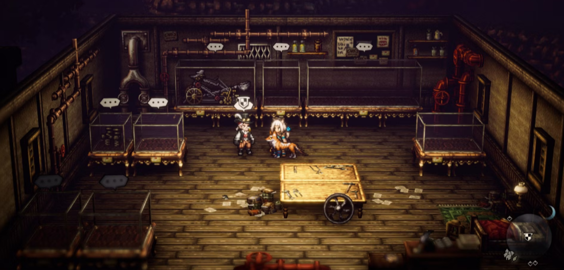 Octopath Traveler 2 - How to Find Inventor Skill Items