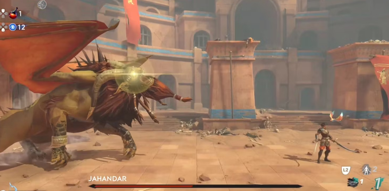 Prince Of Persia: The Lost Crown - Jahandar Boss Fight