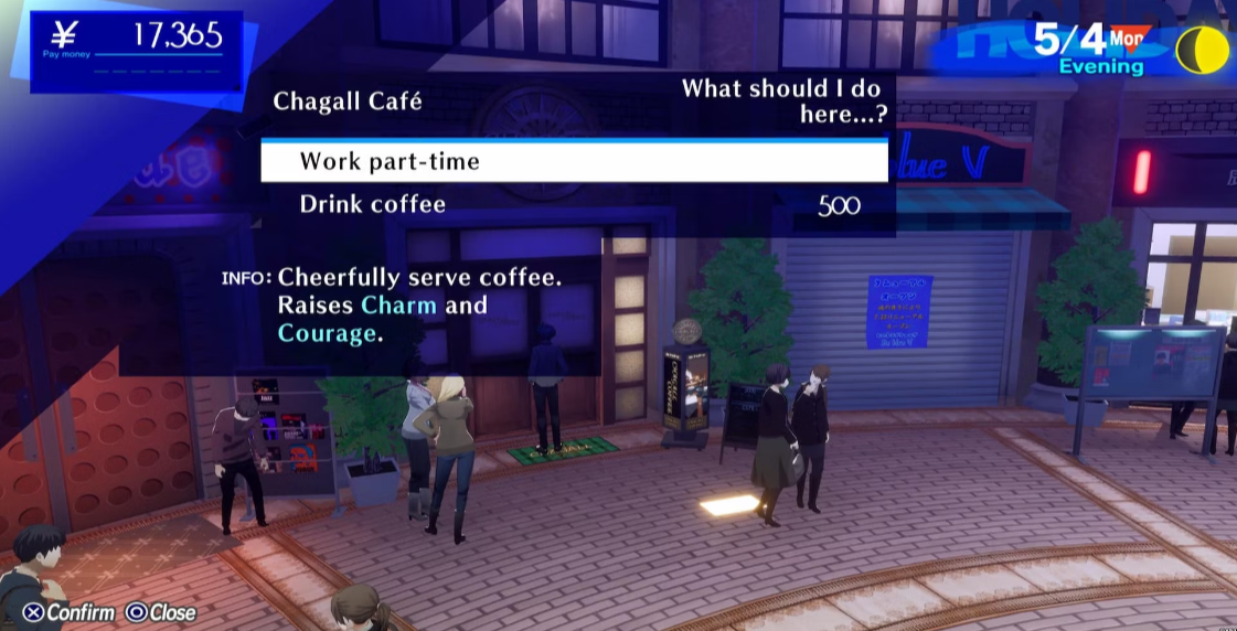 Persona 3 Reload - Getting Part Time Job Explained