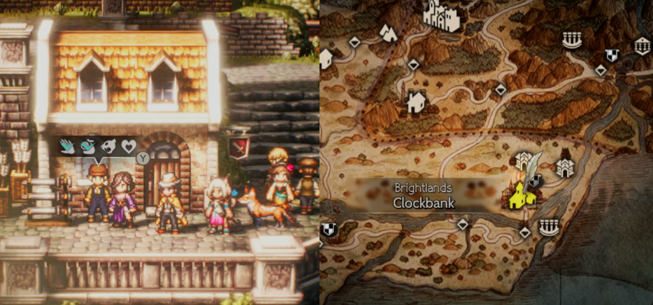 Octopath Traveler 2 - How to Find Inventor Skill Items