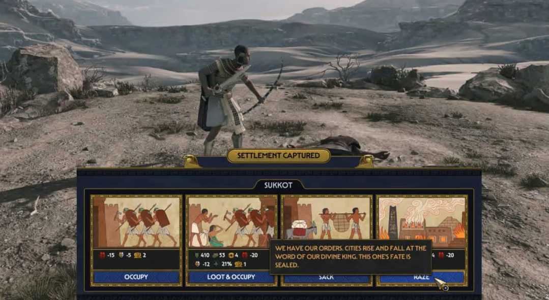 Total War: Pharaoh - How to Get Resources