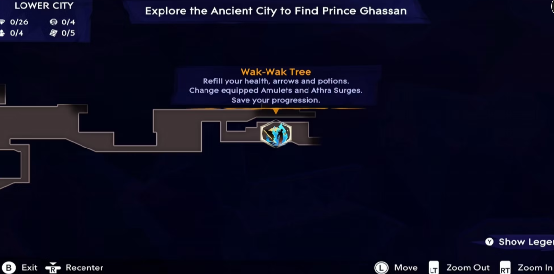 Prince of Persia: The Lost Crown - How to Get Map