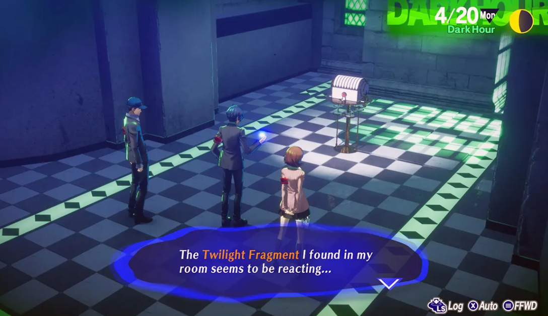 Persona 3 Reload - How to Get Twilight Fragments