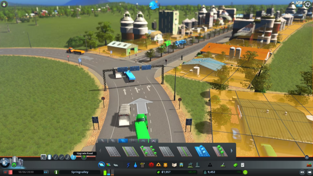 Cities: Skylines 2 - How to Change or Upgrade Roads