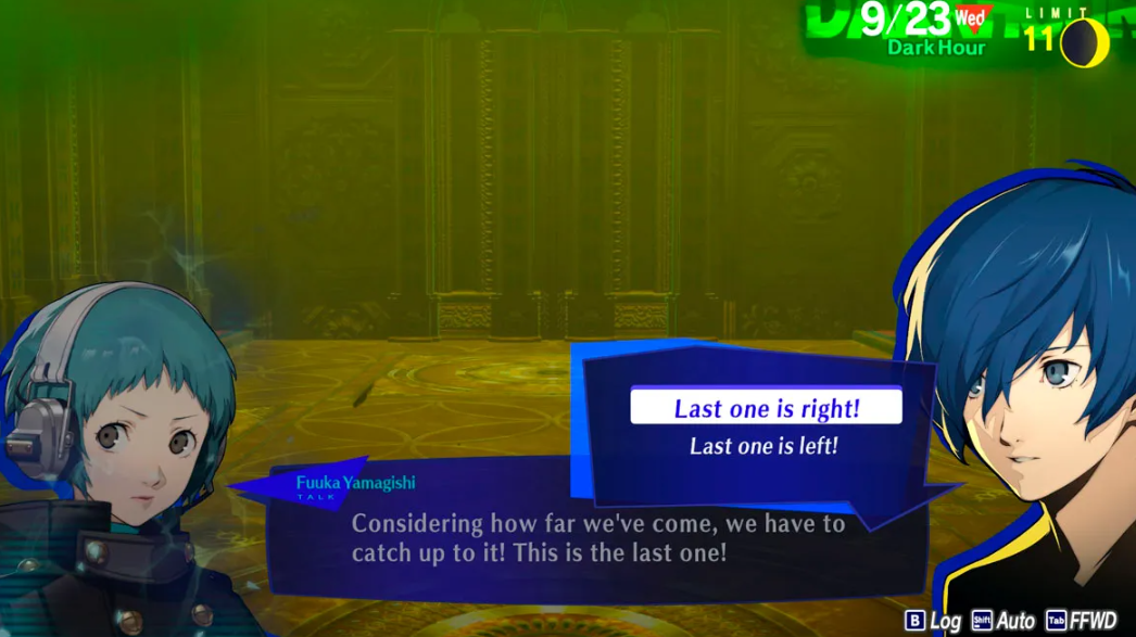 Persona 3 Reload - How to Find Greedy Shadow