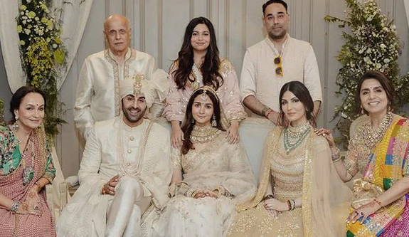 Alia Bhatt Family