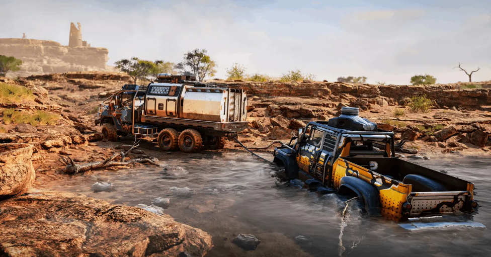 Expeditions: A Mudrunner Game - How to Turn On Headlights