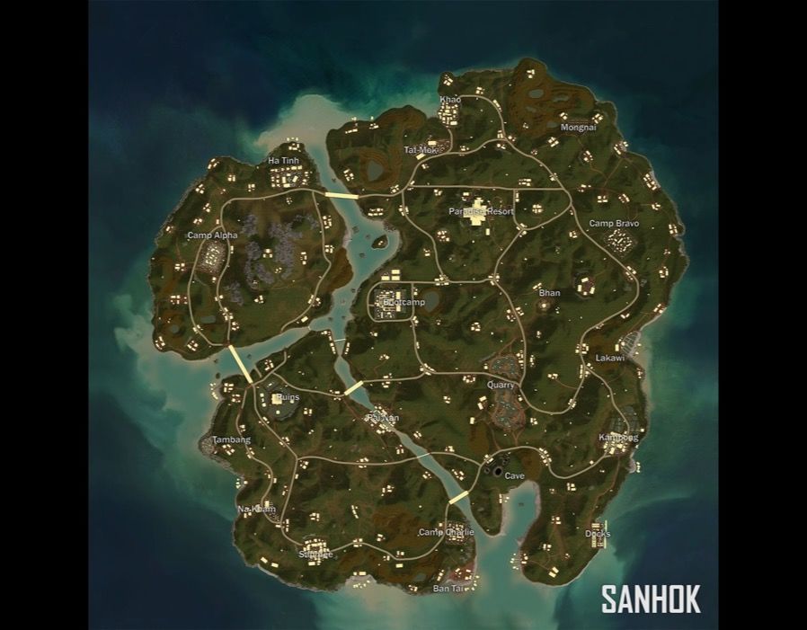 New PUBG Updates: What Sanhok Map will Bring with it?
