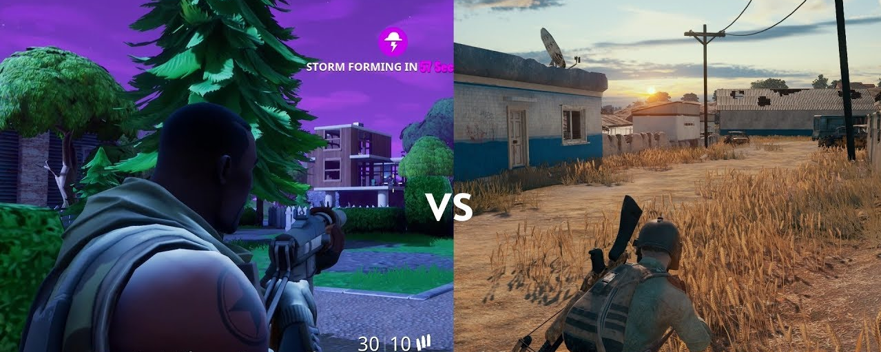 Fortnite finds Popularity more than PUBG; earns multiple times more money!