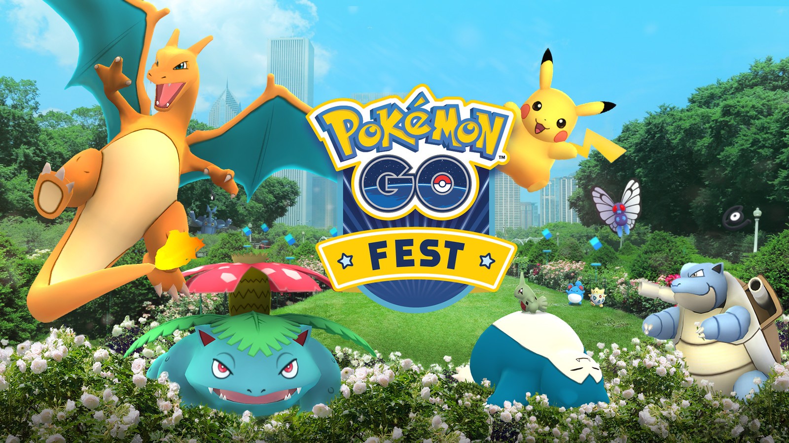 Pokemon Go Fest