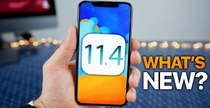Apple iOS 11.4.1 Is Now Available