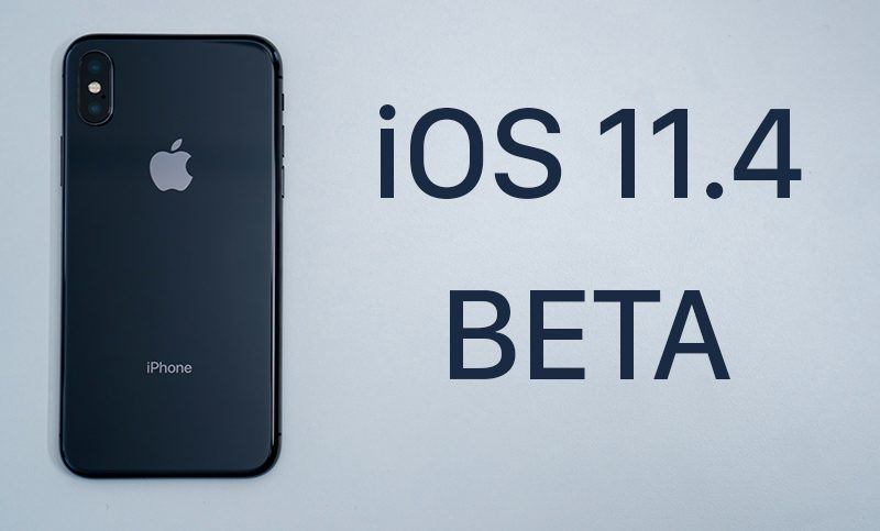 iOS 11.4 Beta