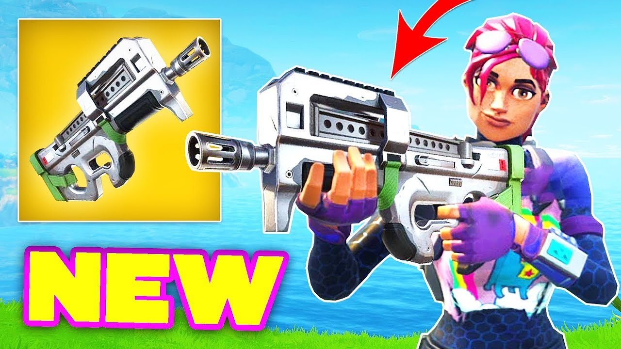Fortnite P90: The Compact SMG is Hitting the in-game Store Soon