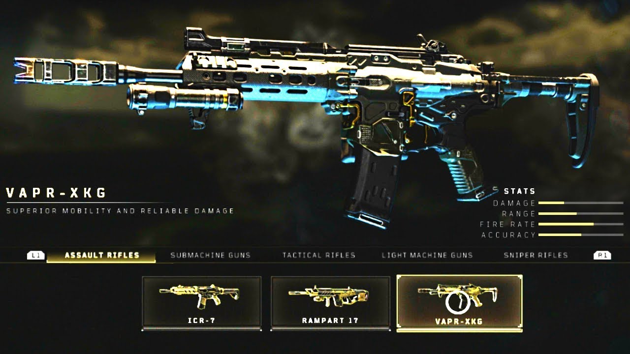 best call of duty black ops 4 weapons