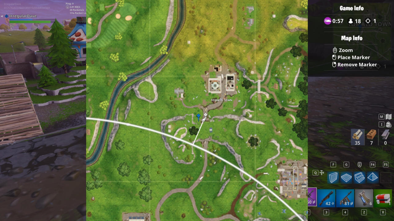 Fortnite Season 5 Guide Location Of Risky Reels Treasure Map