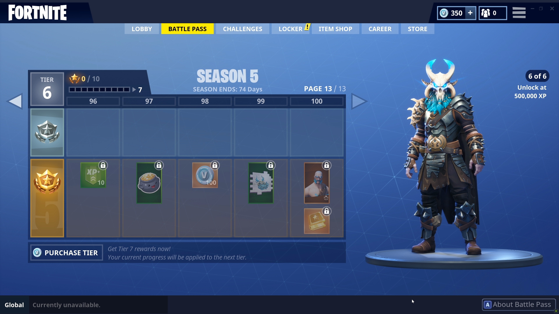 Fortnite New Battle Pass Reward 'Ragnarok Skin' is a Sight to Behold