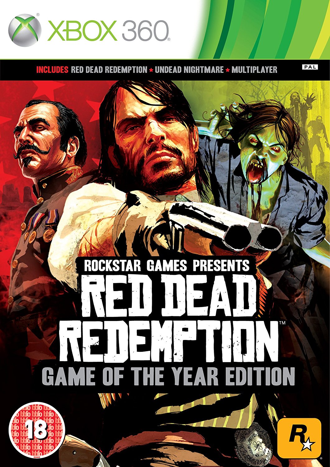 Rdr 2 на xbox 360 есть ли