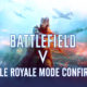 Battle Royale Battlefield V- EA Has Released The New Trailer