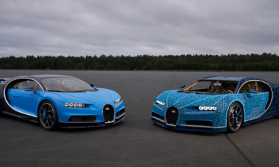 Lego Finally Builds A Life Size Drivable Car Which Is More Like Bugatti