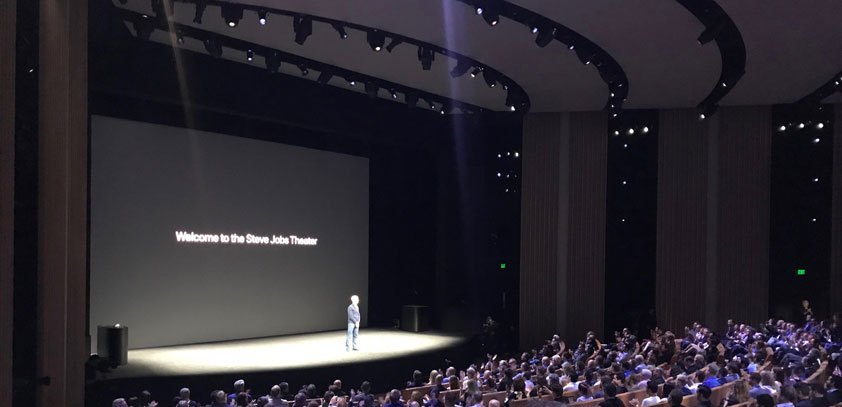 Apple Will Stream Live On Steve Jobs Theatre For iPhone Launch