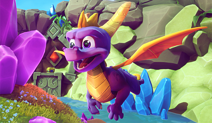 Spyro Reignited Trilogy – Advanced Levels Revealed In Gameplay 2018