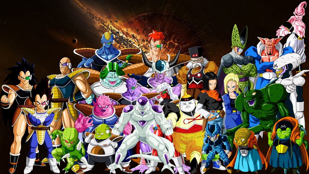 Top 10 Dragon Ball Villains Voted By Fans From Around The Globe