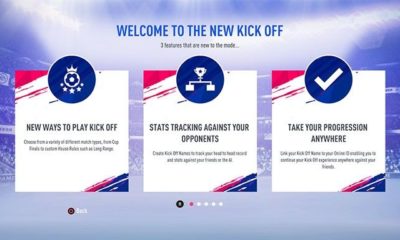 FIFA 19 Kick-Off Mode will be Totally Redesigned this Time Around