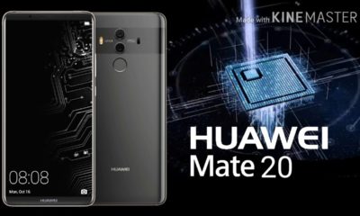 Huawei Mate 20- Leaked Specifications and Look