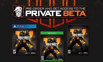 Call of Duty Black Ops 4 Beta Size will not go Easy on your Storage