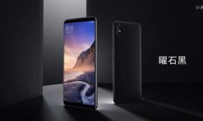 Xiaomi Mi Max 3- Things just got bigger and better with a 6.9 inch display and a Snapdragon 636 processor