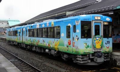 Lets Go Pikachu And Lets Go Eevee – Japan Themed Train