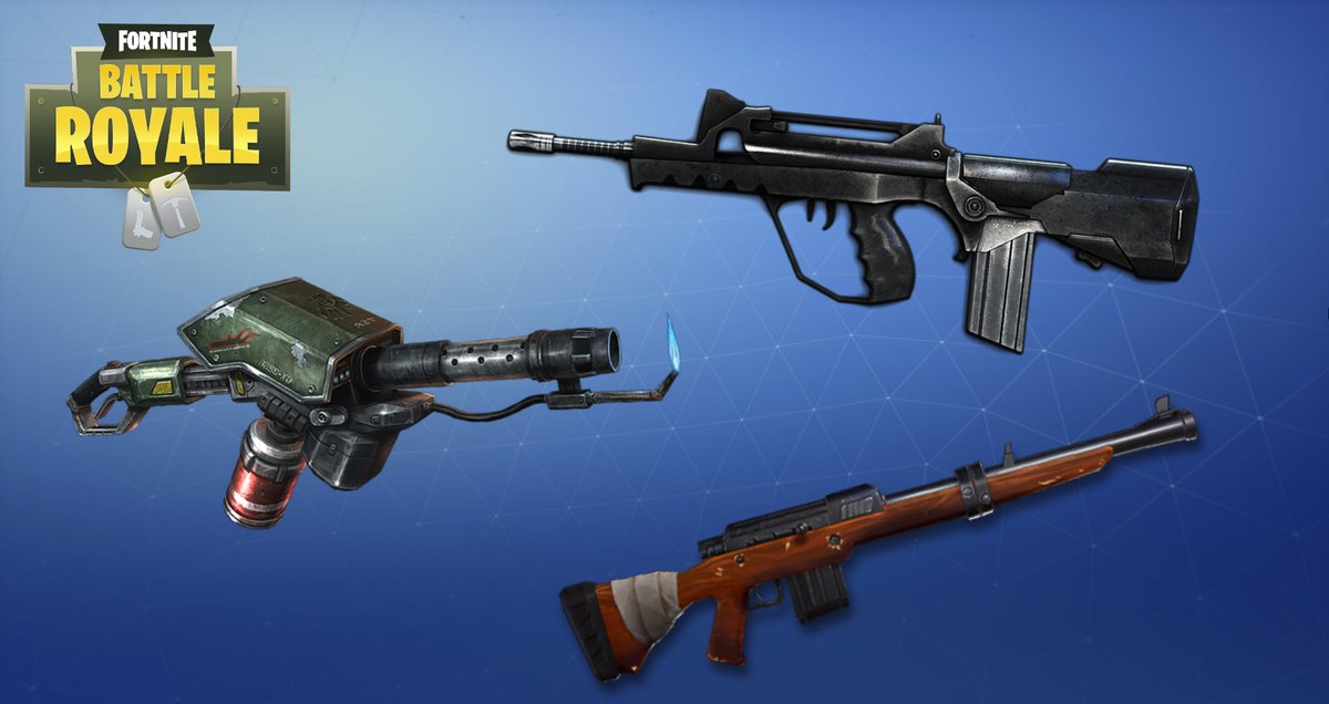 Fortnite Battle Royale Is Going To Get Upgrade With New Rifle