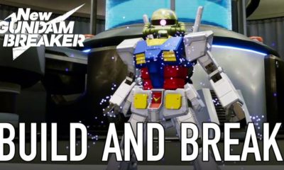 New Gundam Breaker Will Be Available For PC Gamers This Week