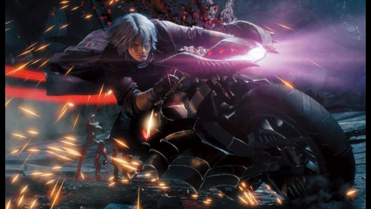 Devil May Cry 5 Is Going To Have A New Upgrade Of Co Op Multiplayer - dante from dmc roblox