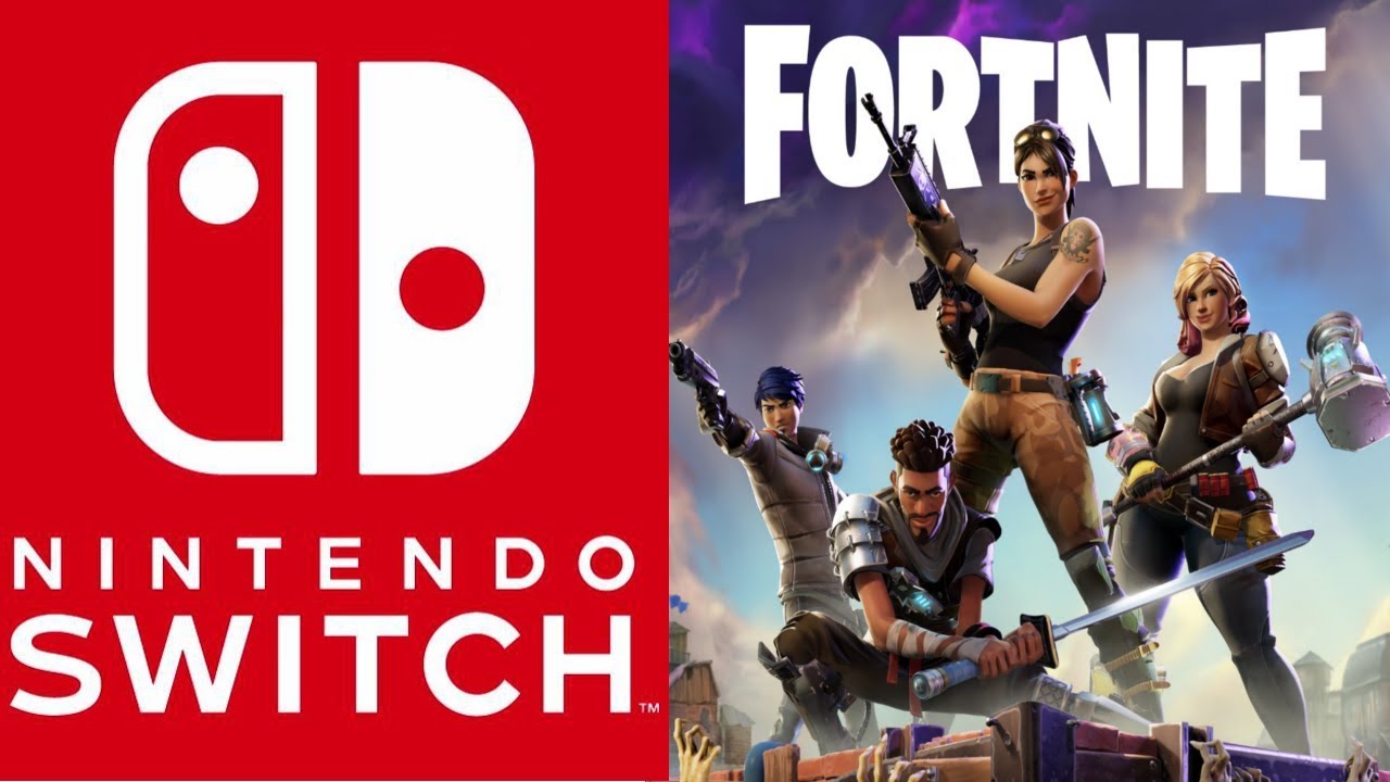 Fortnite Nintendo Switch Available For Pre Order Right Now - 