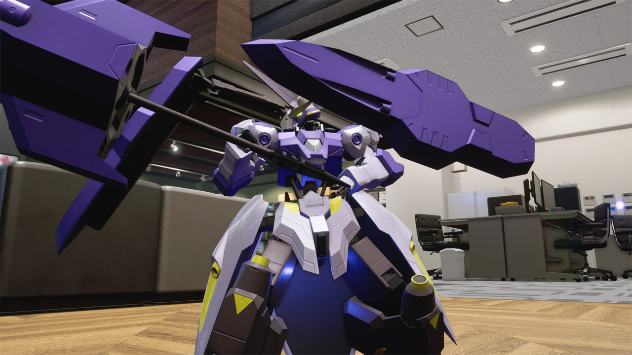 New Gundam Breaker Will Be Available For PC Gamers This Week